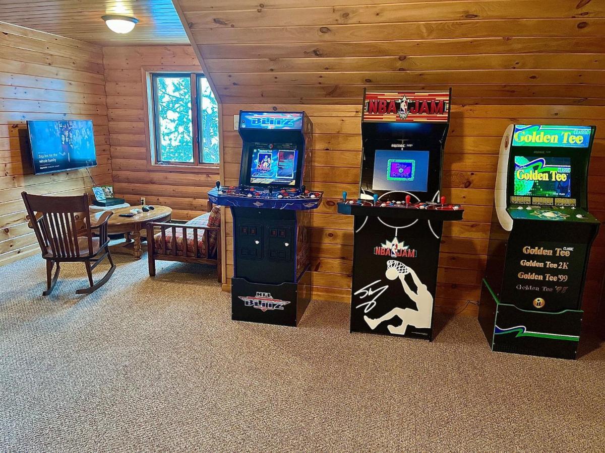 Majestic Moose Lodge Home Cable ภายนอก รูปภาพ