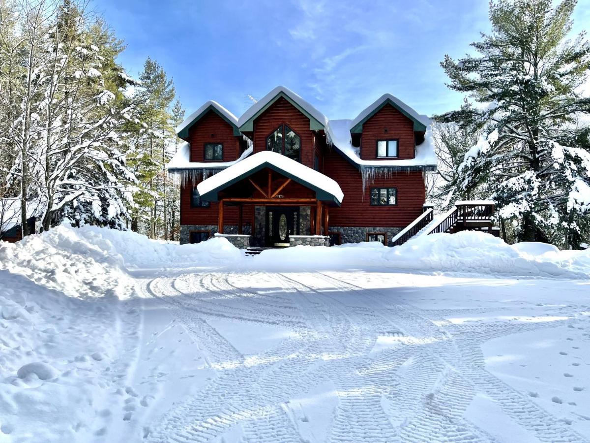 Majestic Moose Lodge Home Cable ภายนอก รูปภาพ