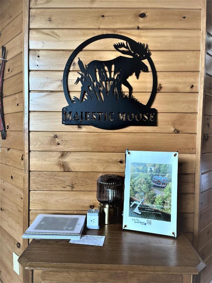 Majestic Moose Lodge Home Cable ภายนอก รูปภาพ